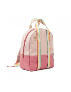 MOCHILA FRAMBUESA ROSA